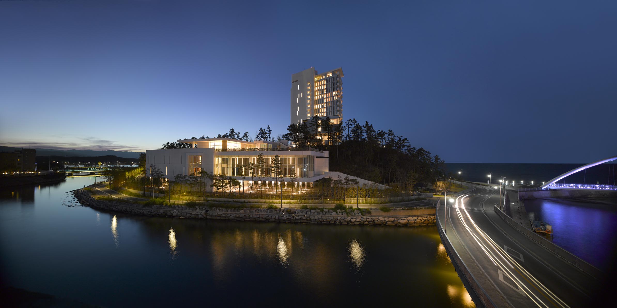 SEAMARQ Hotel, Gangneung