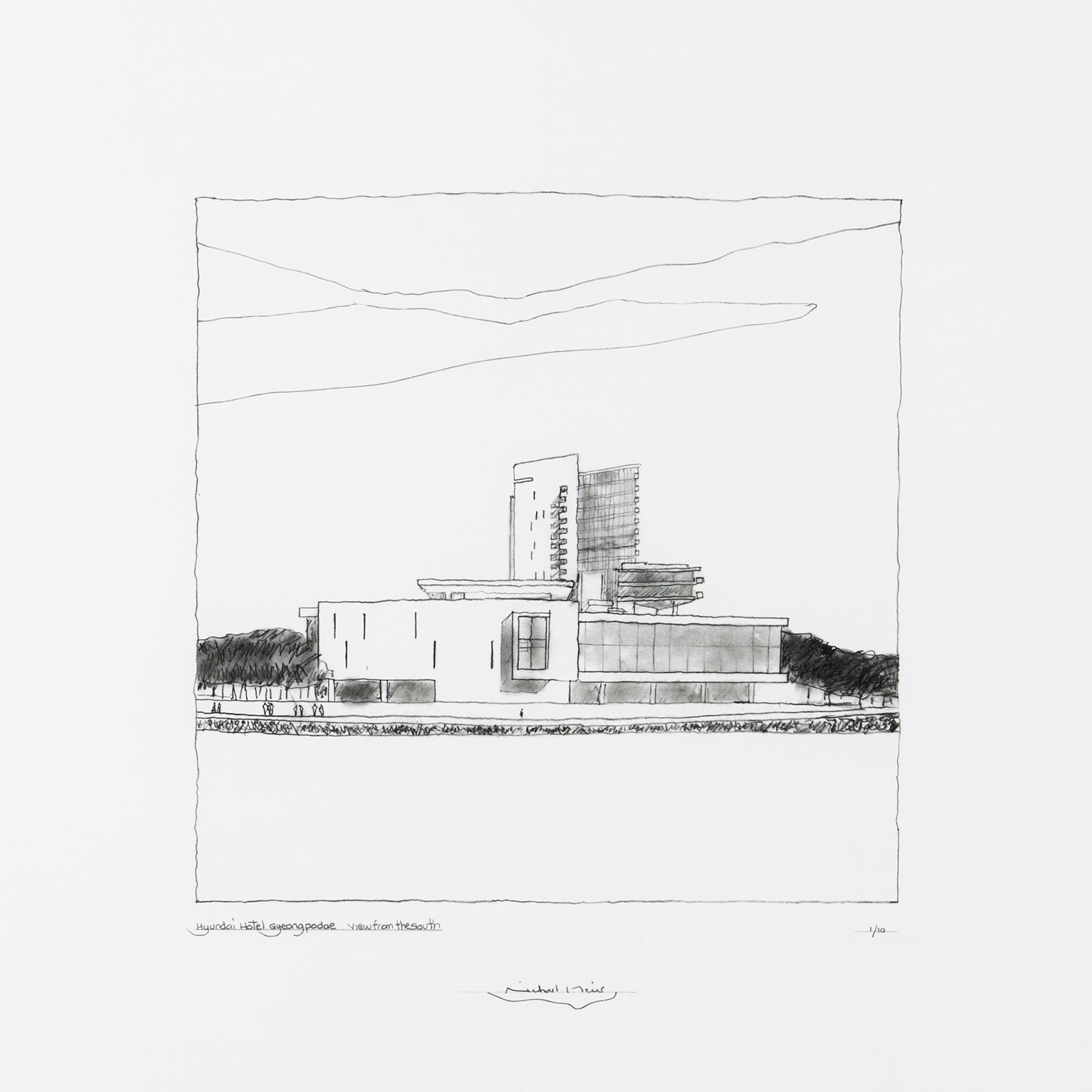 Richard Meier Design Concept 1