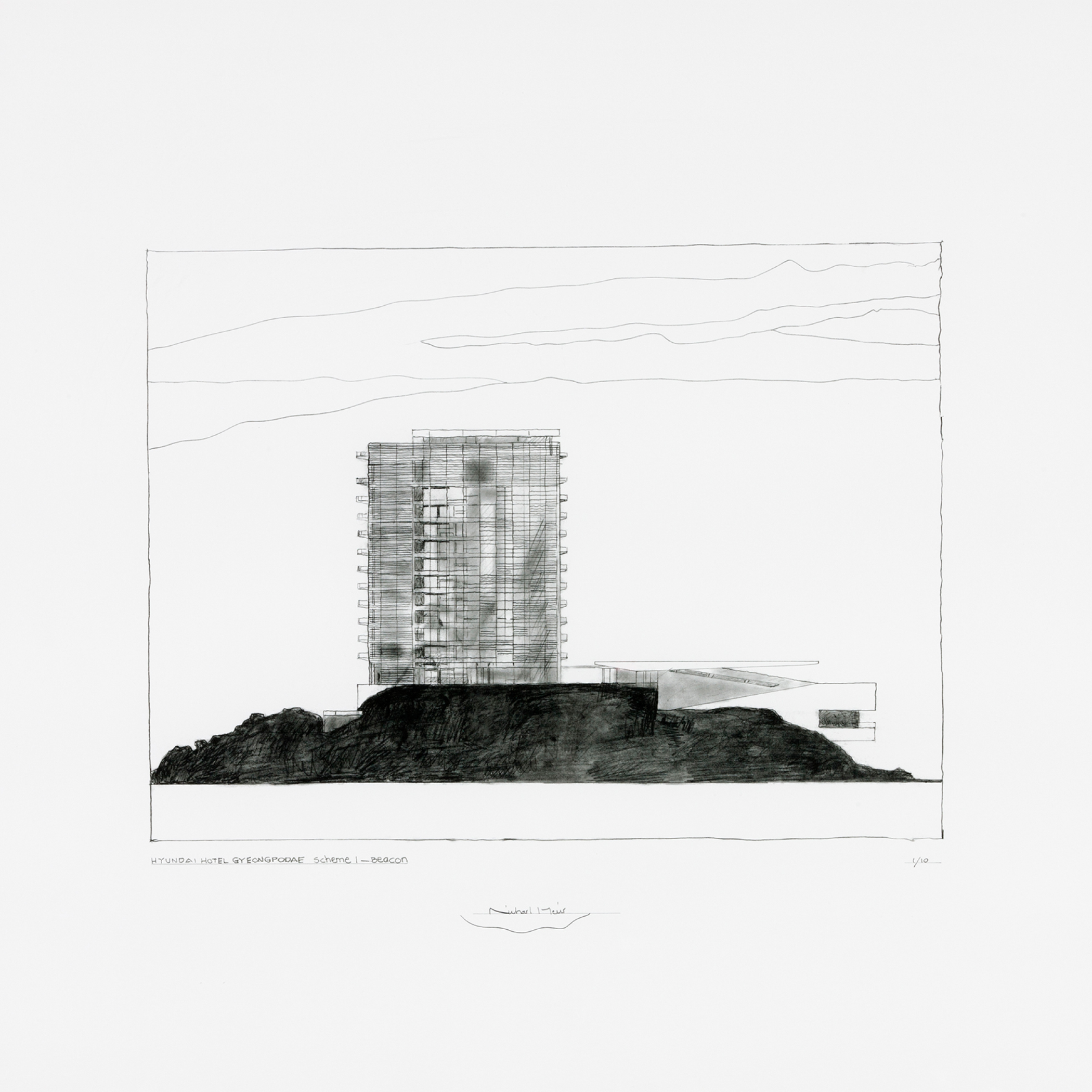Richard Meier Design Concept 2